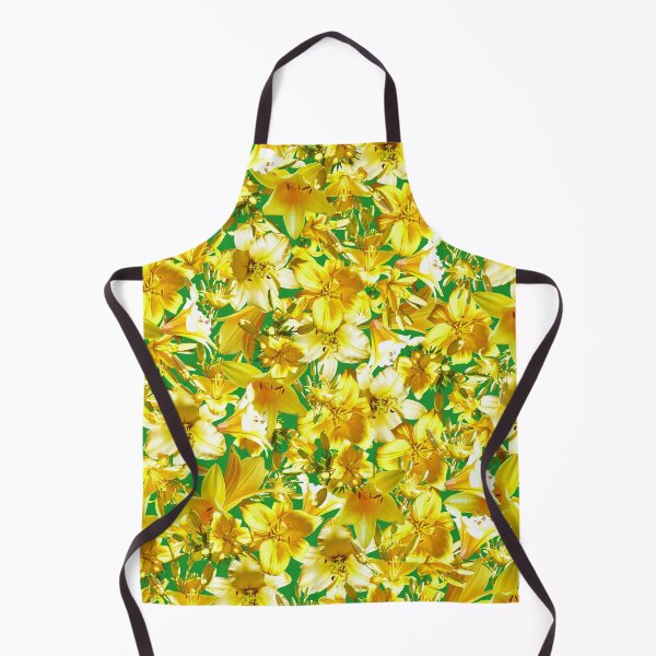 Item preview, "YELLOW LILIES" design by Hugo Nefe designed and sold by Hugo Nefe.