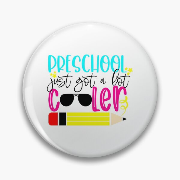 Item preview, Preschool just got a lot cooler designed and sold by purpleblobart.
