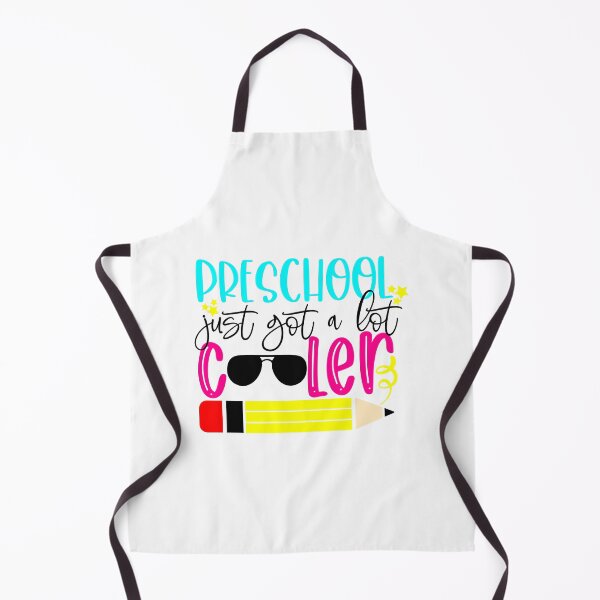 Item preview, Preschool just got a lot cooler designed and sold by purpleblobart.