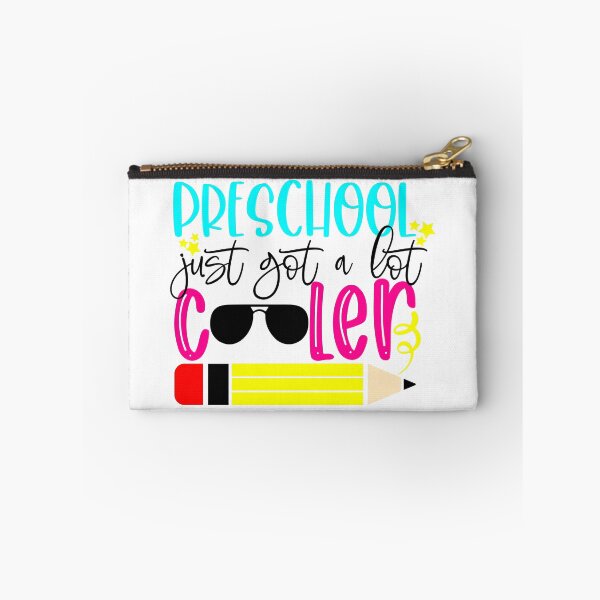 Item preview, Preschool just got a lot cooler designed and sold by purpleblobart.