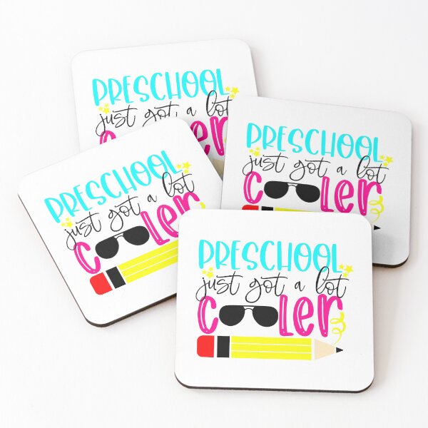 Item preview, Preschool just got a lot cooler designed and sold by purpleblobart.