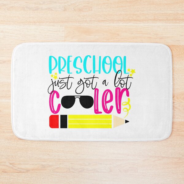 Item preview, Preschool just got a lot cooler designed and sold by purpleblobart.