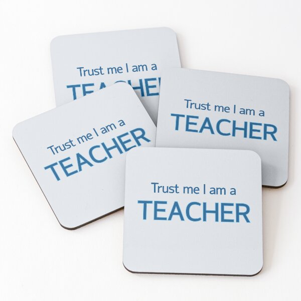 Item preview, Trust the teacher designed and sold by ViewerEqualsPhoton.