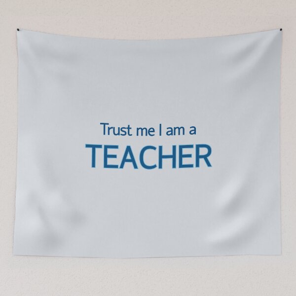 Item preview, Trust the teacher designed and sold by ViewerEqualsPhoton.