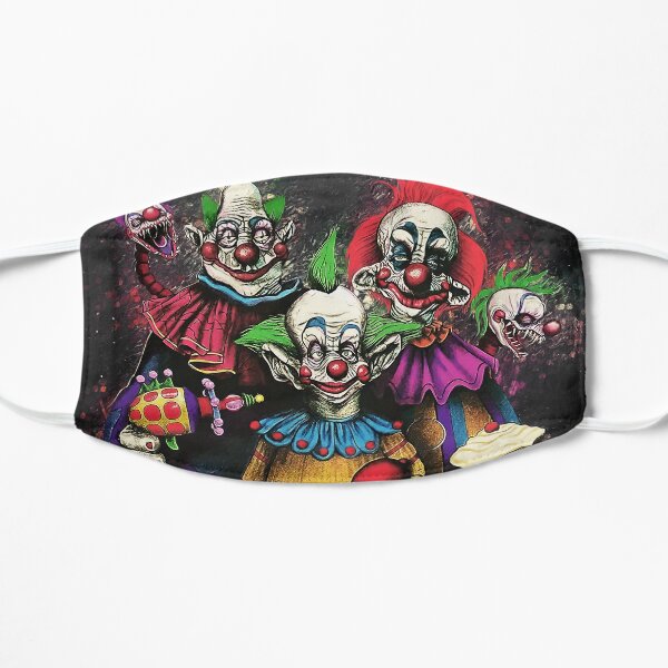 Killer Klowns From Outer Space Flat Mask