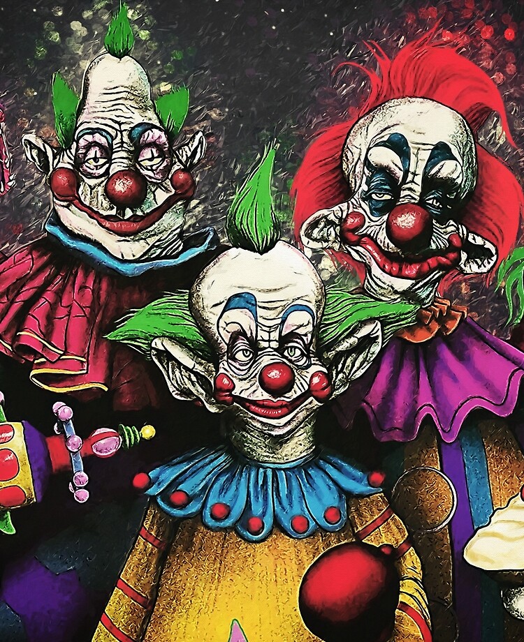 killer klowns from outer space jacket