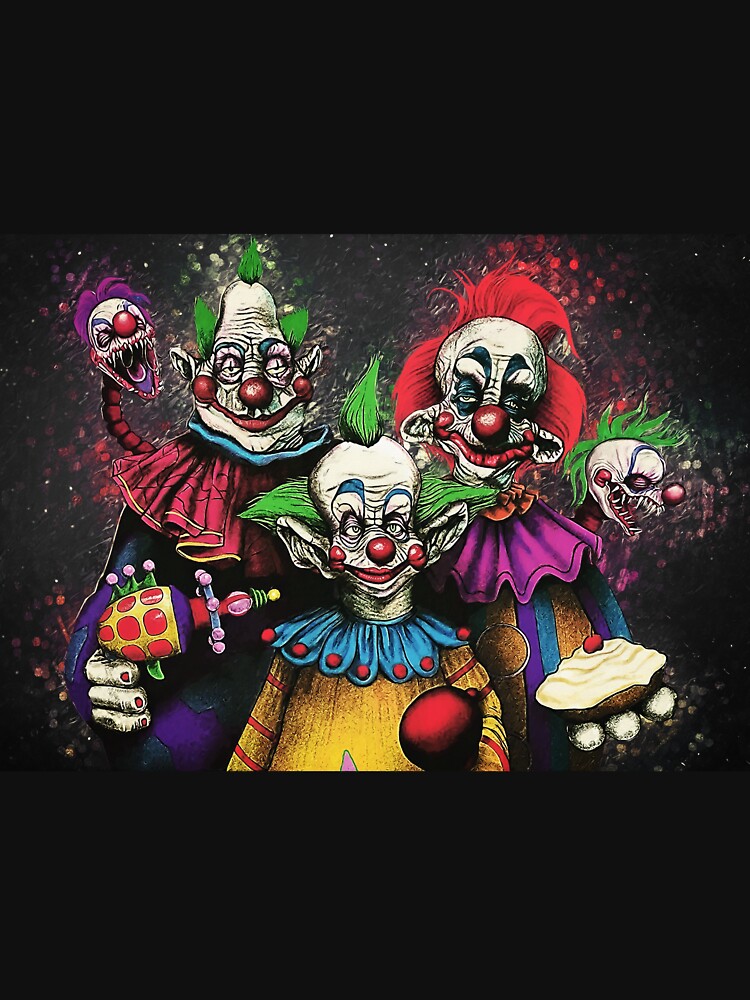 Killer Klowns From Outer Space by innasoyturk