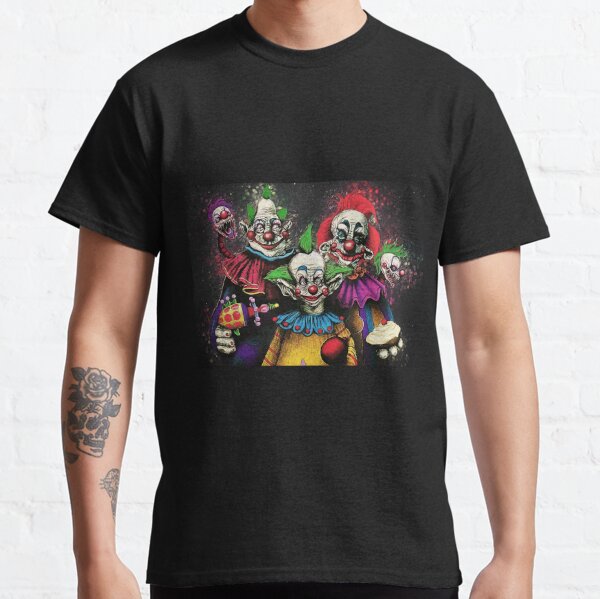 Killer Klowns From Outer Space Film T-Shirts | Redbubble