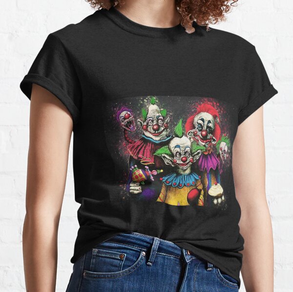 Killer Klowns From Outer Space Classic T-Shirt