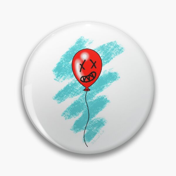 Item preview, dead balloon 2 designed and sold by MetroInk.
