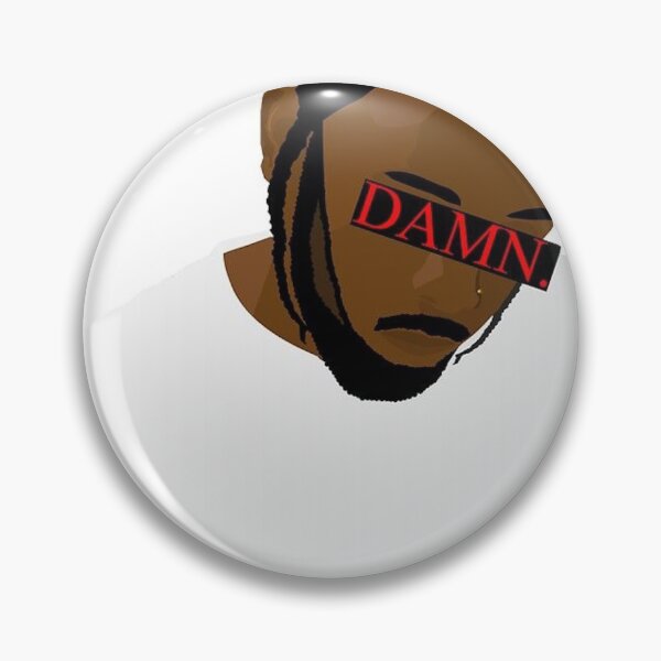 Kendrick Lamar Pin