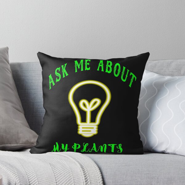 Item preview, ASK ME ABOUT MY PLATS, funny shirt, ask about my plants, ask plants t shirt designed and sold by Bachirdz.