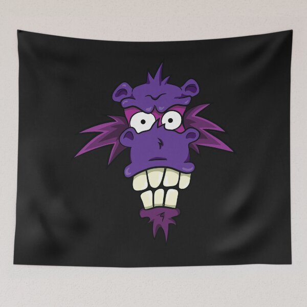 Item preview, Angry Monkey Head designed and sold by Zerobitz.