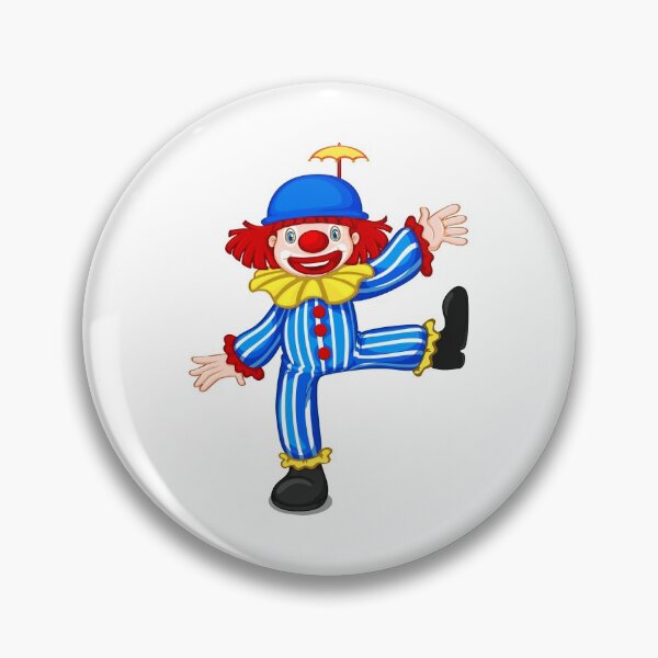 Item preview, clown funny clown cute clown  designed and sold by silverass.