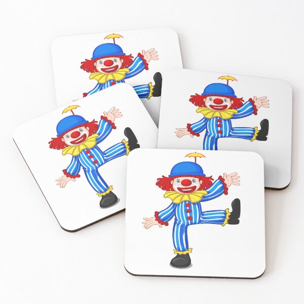 Item preview, clown funny clown cute clown  designed and sold by silverass.