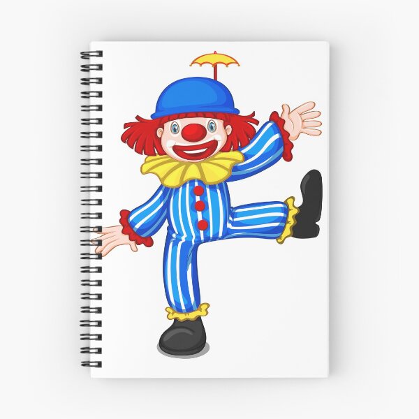Item preview, clown funny clown cute clown  designed and sold by silverass.