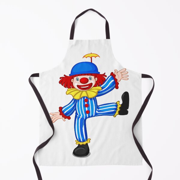 Item preview, clown funny clown cute clown  designed and sold by silverass.