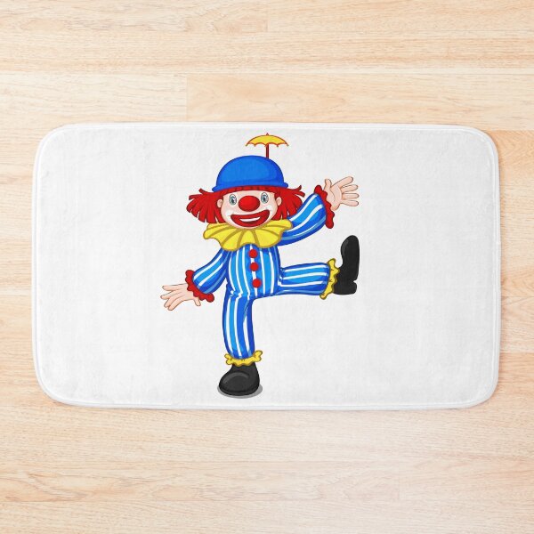 Item preview, clown funny clown cute clown  designed and sold by silverass.