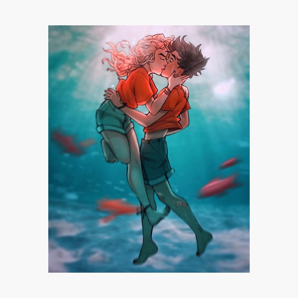 underwater kiss