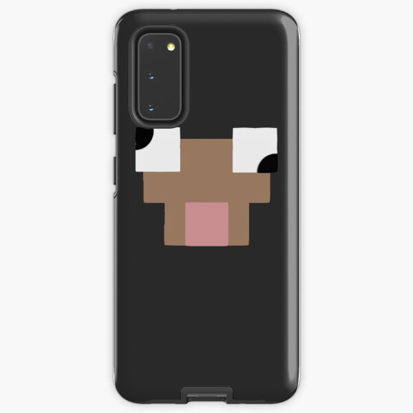 Minecraft Black Sheep Phone Case Samsung Galaxy Tough Case