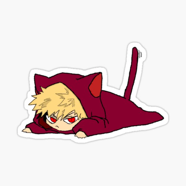 Baby Bakugo Stickers Redbubble