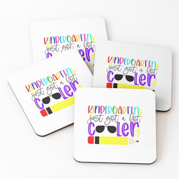 Item preview, Kindergarten just got a lot cooler designed and sold by purpleblobart.