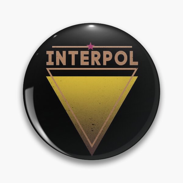 Item preview, "Interpol" like in Jessica Jones TV Show designed and sold by Kiboune.