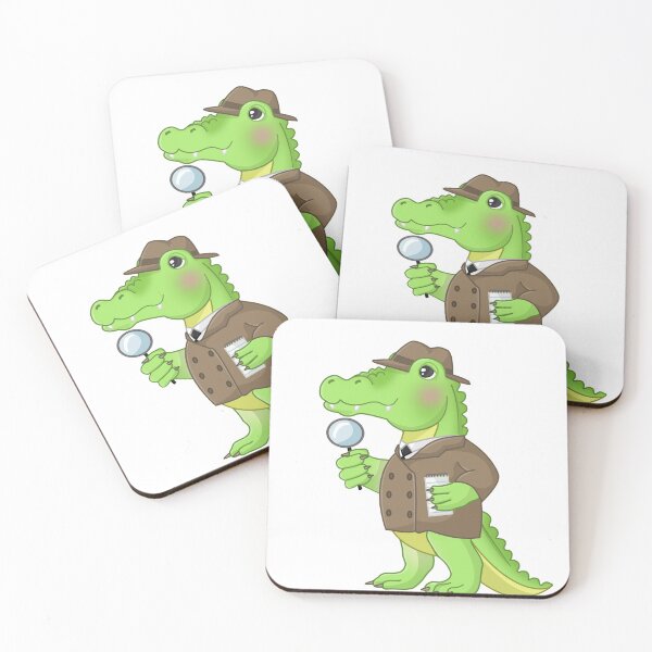 Item preview, Investi-Gator designed and sold by Chez Louie Designs.