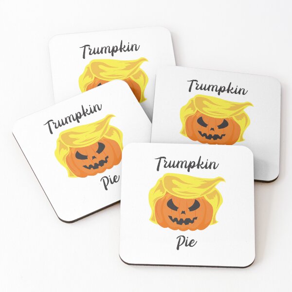 Item preview, Trumpkin pie Halloween Trump design designed and sold by anins-azuree.