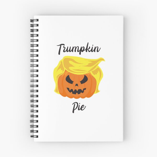 Item preview, Trumpkin pie Halloween Trump design designed and sold by anins-azuree.