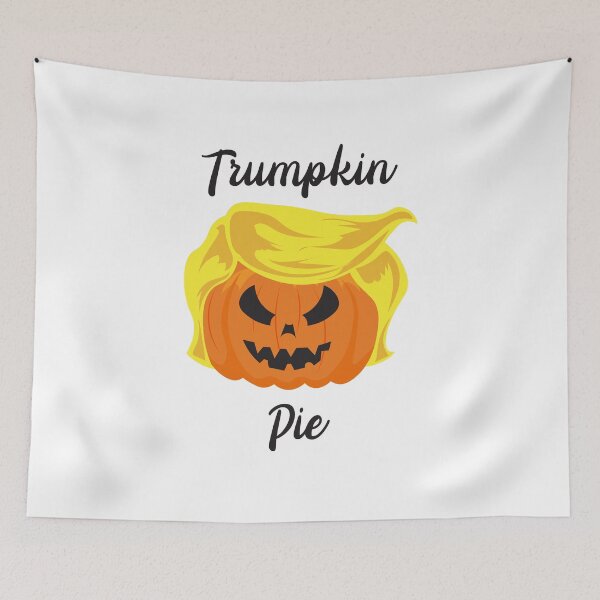 Item preview, Trumpkin pie Halloween Trump design designed and sold by anins-azuree.