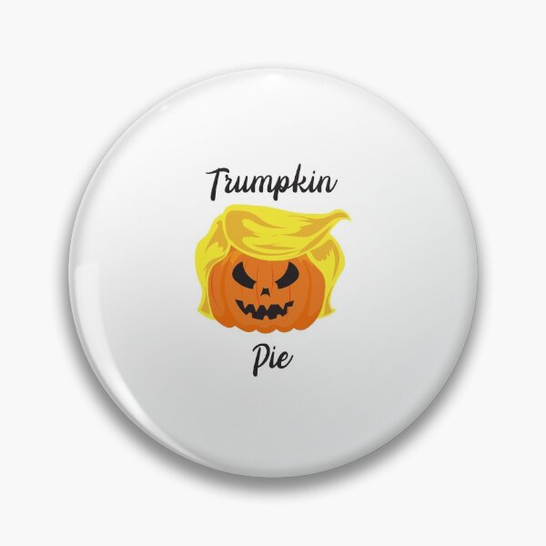 Item preview, Trumpkin pie Halloween Trump design designed and sold by anins-azuree.