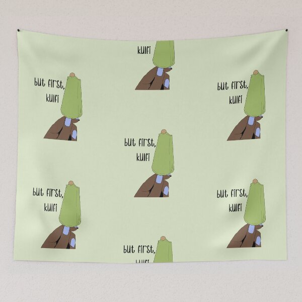 Item preview, But First, Kulfi . Indian Snack designed and sold by kesiyajohny.