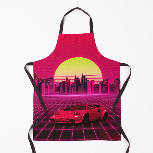 Item preview, Outrun Sunset VerRED designed and sold by Kiboune.