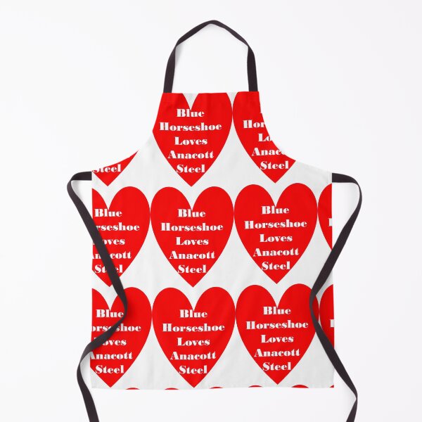 Item preview, BLUE HORSESHOE LOVE ANACOTT STEEL!LOVE T CHIRTS designed and sold by Dahani-mo.