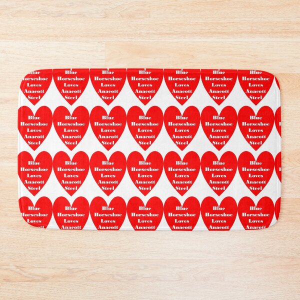 Item preview, BLUE HORSESHOE LOVE ANACOTT STEEL!LOVE T CHIRTS designed and sold by Dahani-mo.