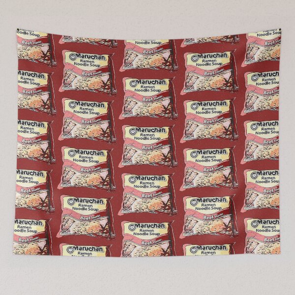 Item preview, Beef Ramen designed and sold by novelnebula.