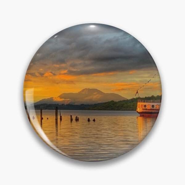 Item preview, Sun Setting on Loch Lomond, Scotland designed and sold by PhilADawson.