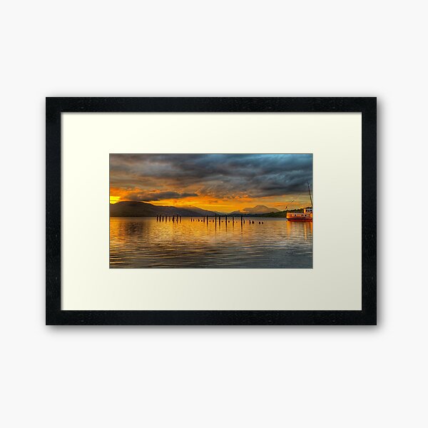 Item preview, Sun Setting on Loch Lomond, Scotland designed and sold by PhilADawson.