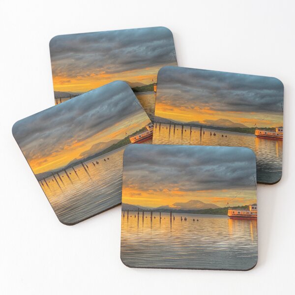 Item preview, Sun Setting on Loch Lomond, Scotland designed and sold by PhilADawson.