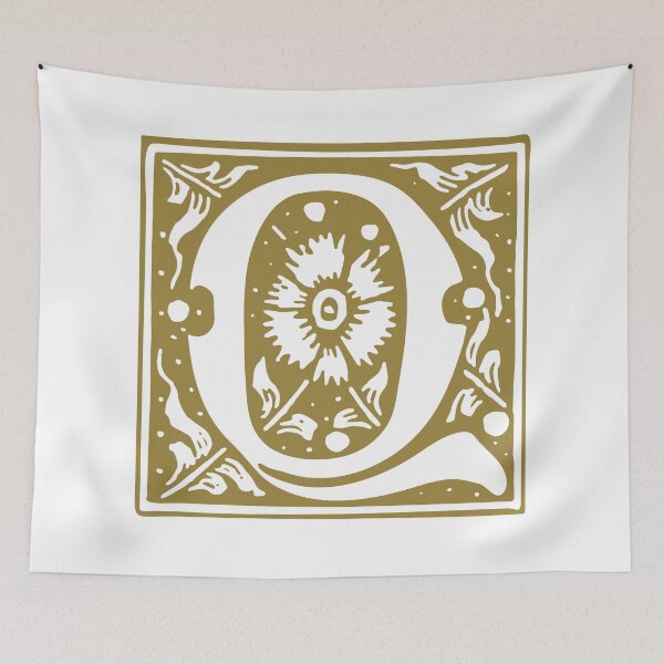 Item preview, Vintage Letter Q Gold designed and sold by yourscotborders.