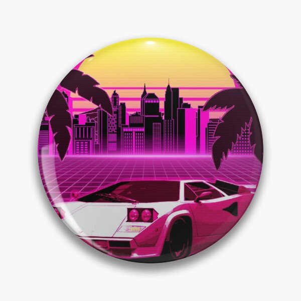 Item preview, Turbo Drive Sunset designed and sold by Kiboune.