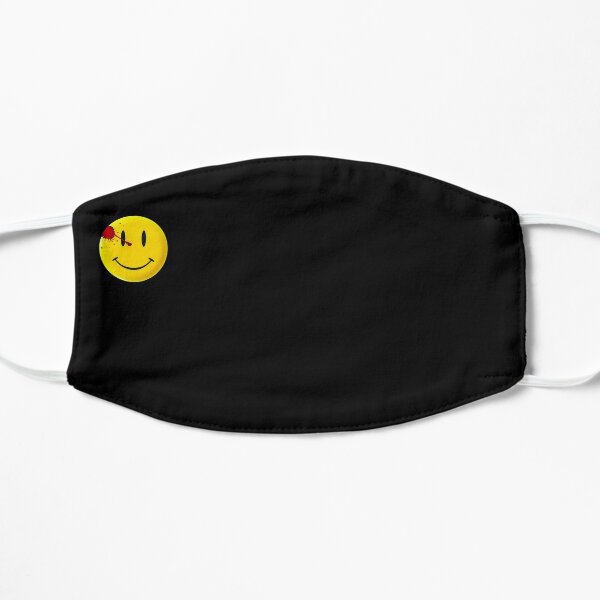 Watchmen Smiley Symbol Flat Mask