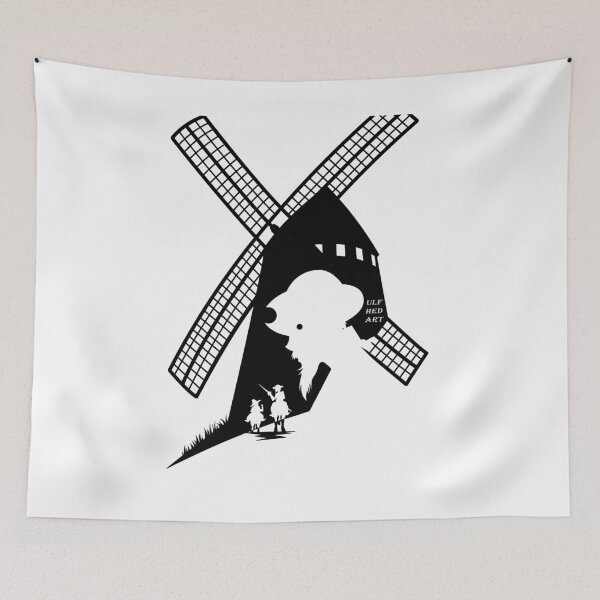 Item preview, Don Quixote designed and sold by UlfhedArt.