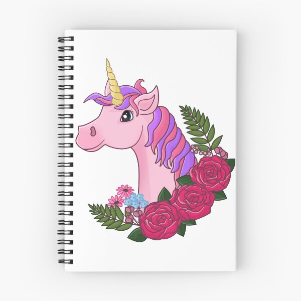 Item preview, Pretty Pink Unicorn designed and sold by Chez Louie Designs.