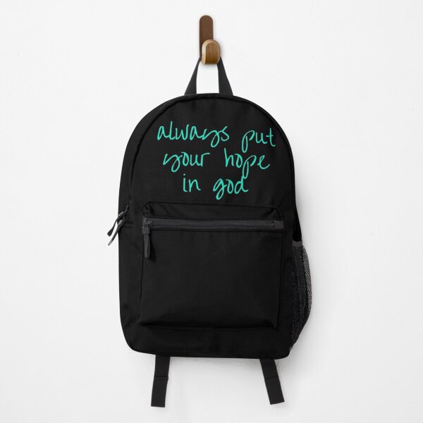 Item preview, Always Put Your Hope In God Bible Verse Hosea 12:6 designed and sold by Roland1980.