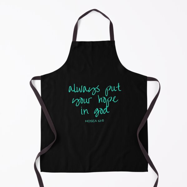 Item preview, Always Put Your Hope In God Bible Verse Hosea 12:6 designed and sold by Roland1980.