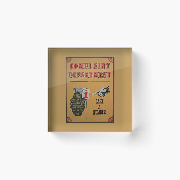 Item preview, Take A Number designed and sold by RedHillDigital.