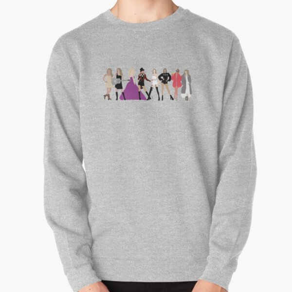 Taylor Swift Eras Updated Pullover Sweatshirt