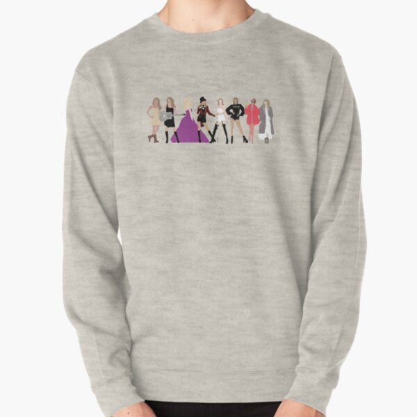 Taylor Swift Eras actualizado Sudadera sin capucha